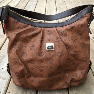 MCM tote purse